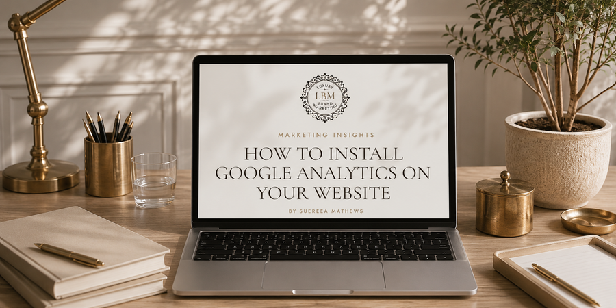How To Install Google Analytics On Your Website