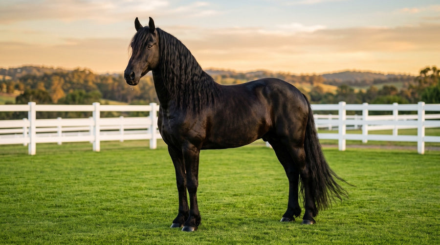 Why Luxury and Farm Life Were Never Opposites