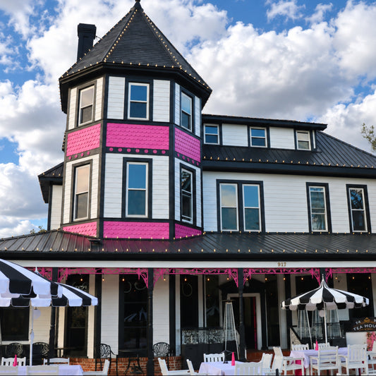 An Afternoon at the 1890 Tea House in Ocala