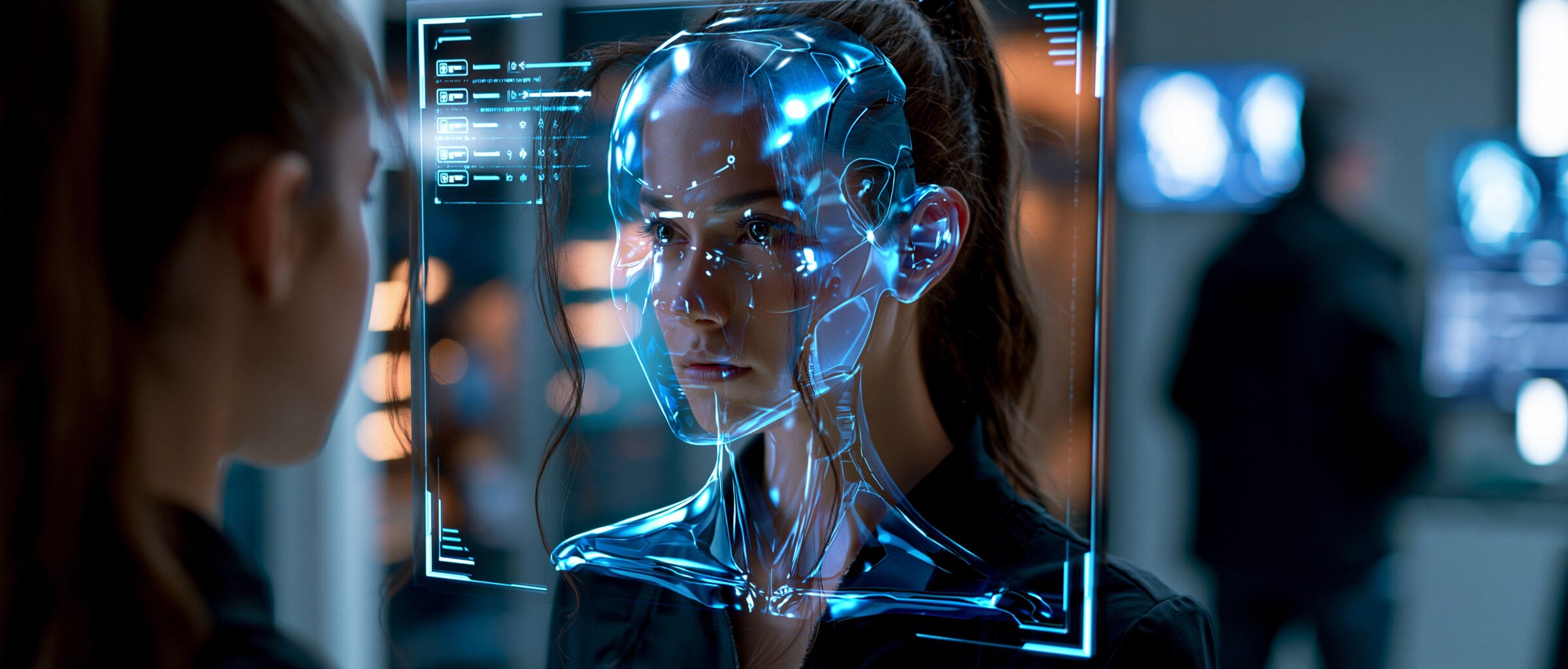 A luxury advisory setting with an intelligent AI discovery interface