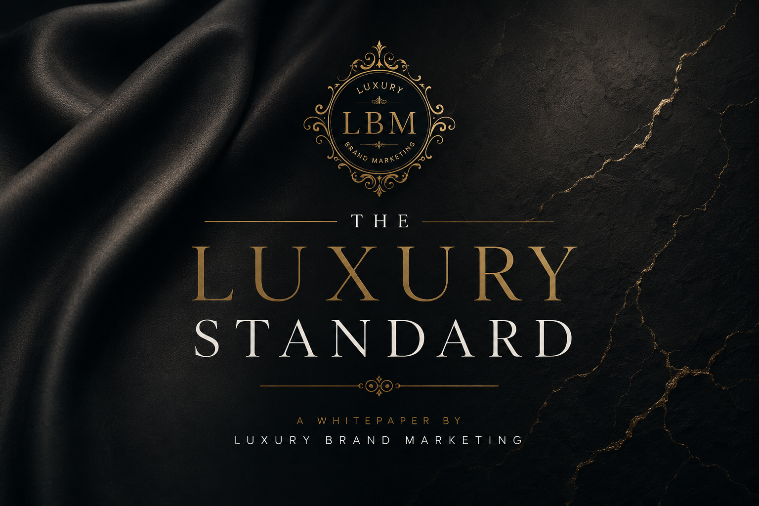 The Luxury Standard — a whitepaper by Luxury Brand Marketing