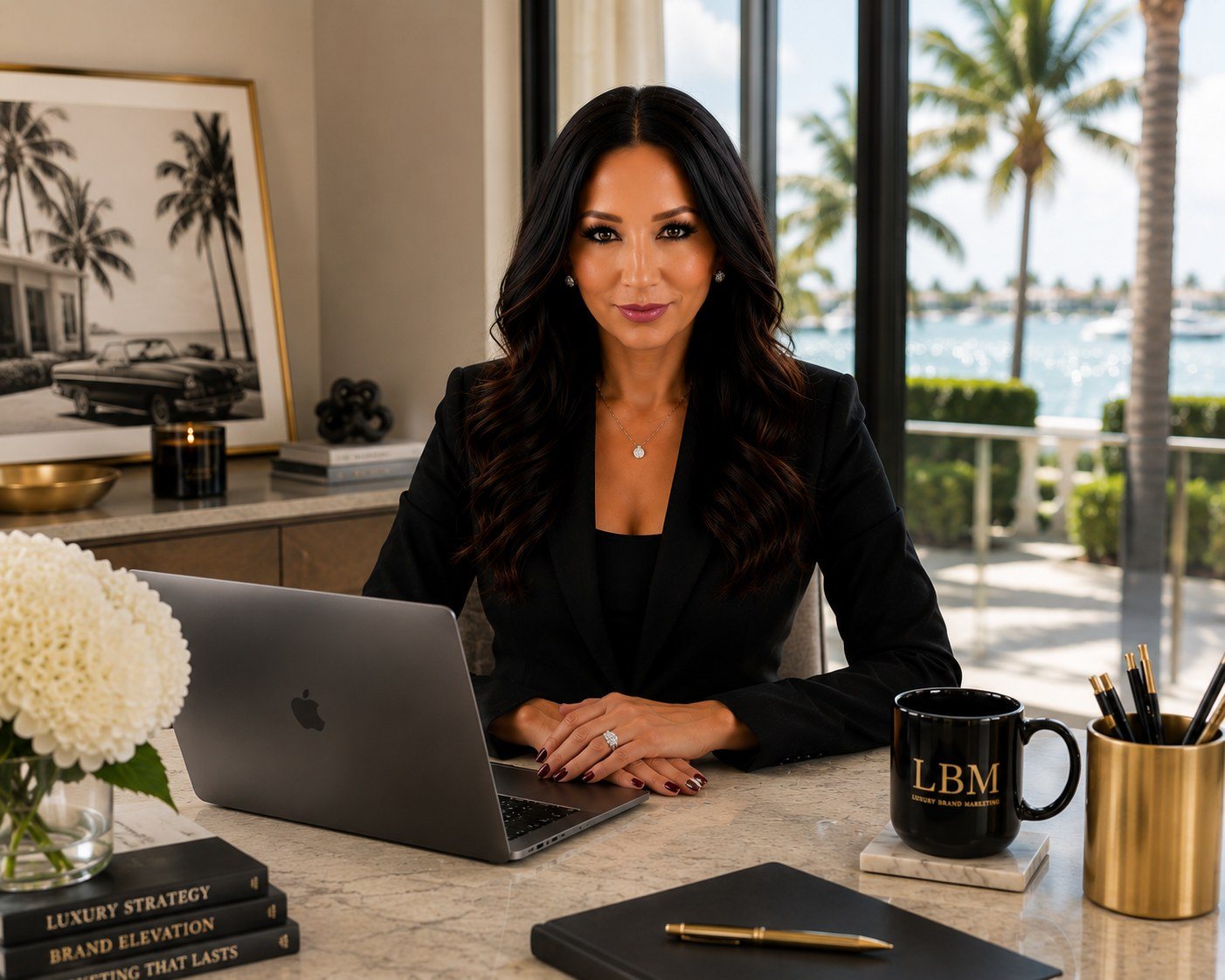 Suereea Mathews, Founder and Co-CEO of Luxury Brand Marketing