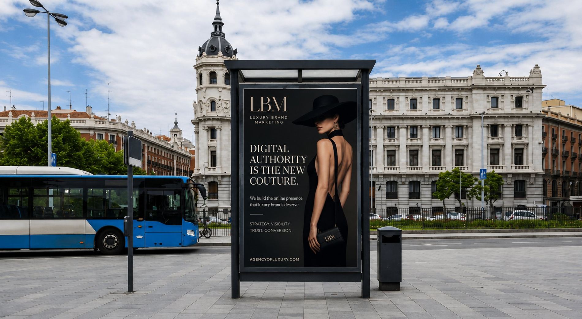 A refined out-of-home advertising placement for Luxury Brand Marketing